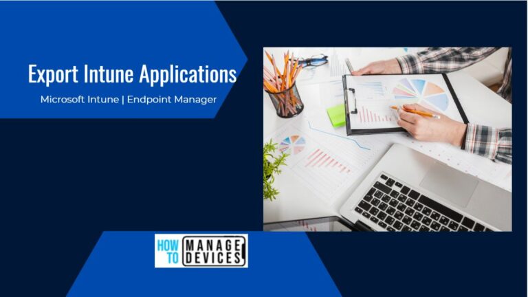 Export Intune Applications