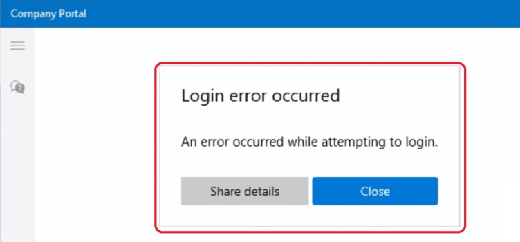 FIX Intune Company Portal App Login Issues with Windows 10/11 - Fig.5