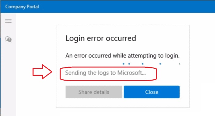 FIX Intune Company Portal App Login Issues with Windows 10/11 - Fig.6