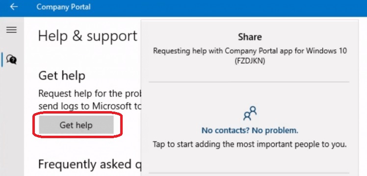 FIX Intune Company Portal App Login Issues with Windows 10 11 3