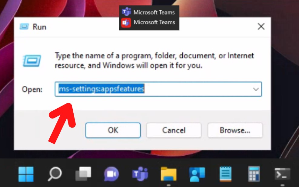 FIX Microsoft Teams App Issues Repair Options Available on Windows 11 2