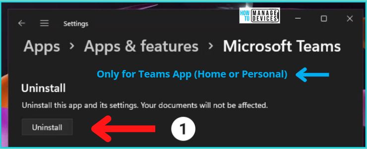 FIX Microsoft Teams App Issues Repair Options Available on Windows 11 5