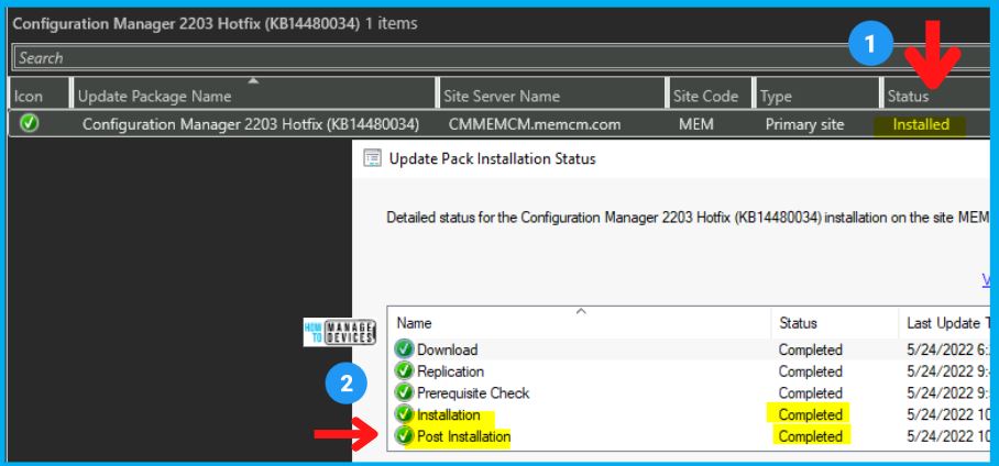 FIX SCCM PKI Client Registration Issue Hotfix KB14480034 8