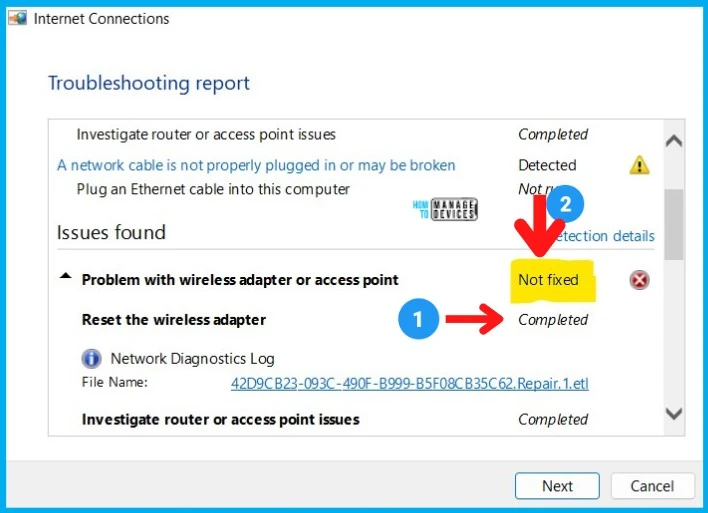 FIX Windows 11 WiFi Internet Connection Issue 4