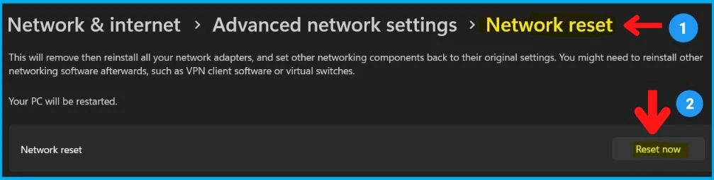 FIX Windows 11 WiFi Internet Connection Issue 8