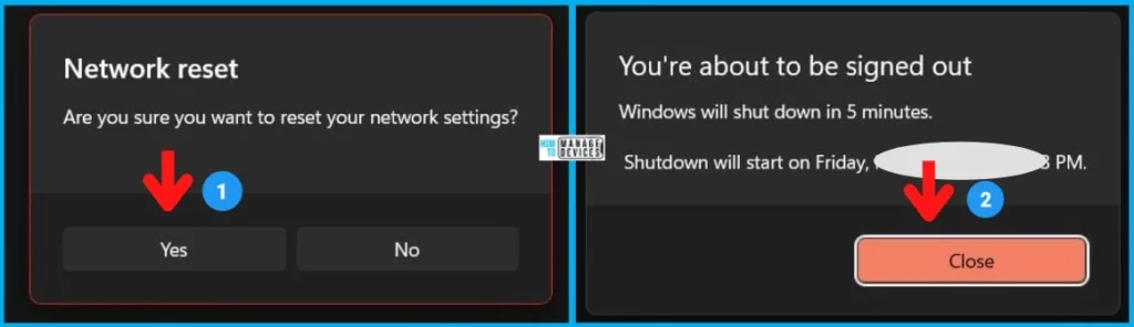 FIX Windows 11 WiFi Internet Connection Issue 9