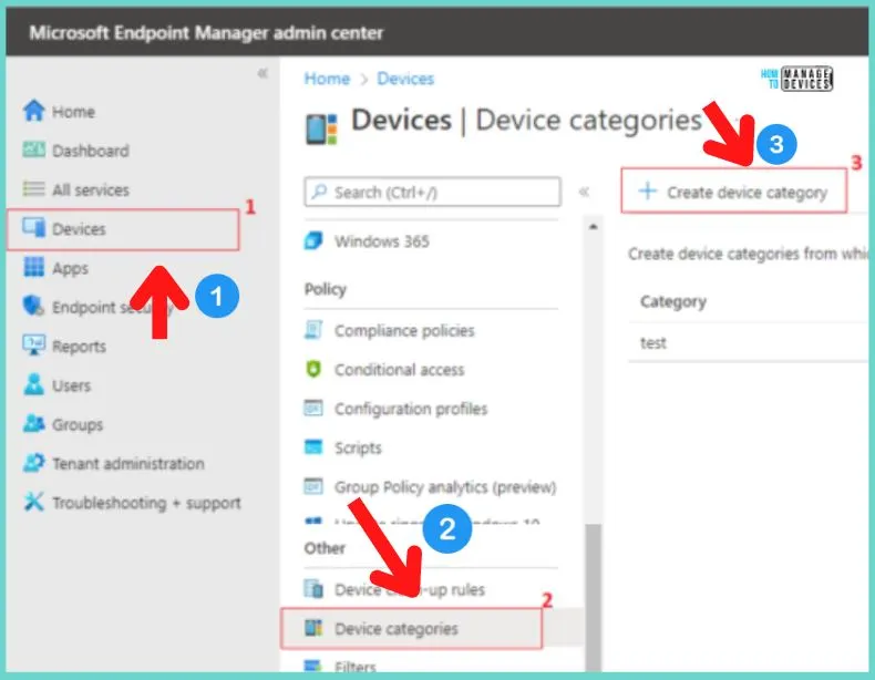 How to use Device Categories in Microsoft Intune 1