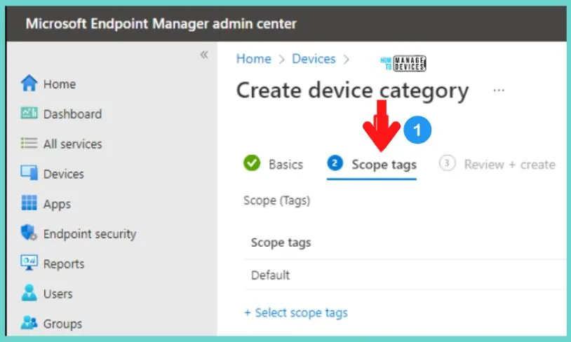 AAD Groups based on Intune Device Categories 3