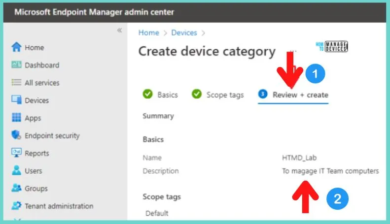 AAD Groups based on Intune Device Categories 4