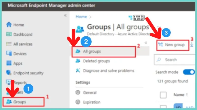 AAD Groups based on Intune Device Categories 5