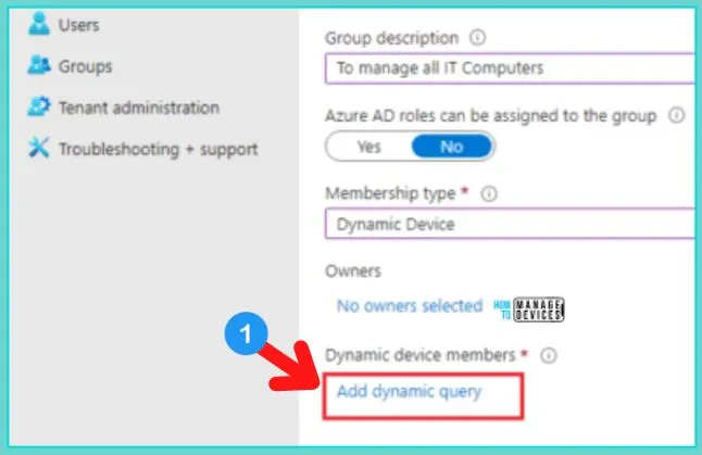 AAD Groups based on Intune Device Categories 8