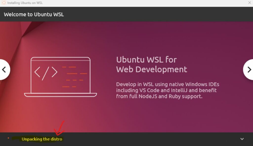 Install Ubuntu Terminal Environment on Windows 11 from Microsoft Store 17