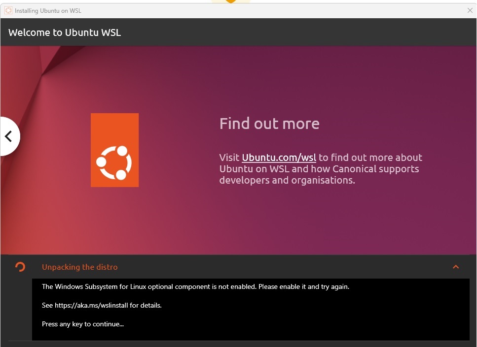 Install Ubuntu Terminal Environment on Windows 11 from Microsoft Store 21