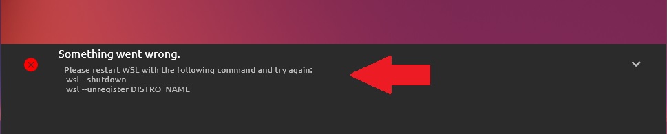 Errors During Ubuntu Installation on Windows 11 1