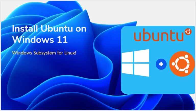 Install Ubuntu Terminal Environment on Windows 11 from Microsoft Store Main