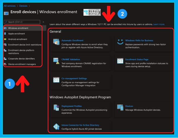 Intune Admin Portal Walkthrough 13