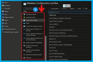 Latest Intune Admin Portal Walkthrough Guide | Microsoft Intune Admin ...