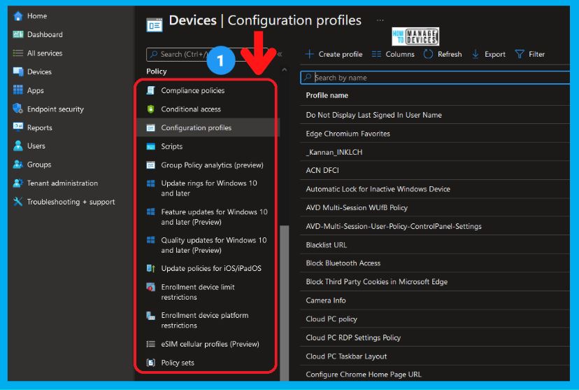 Intune Admin Portal Walkthrough 15