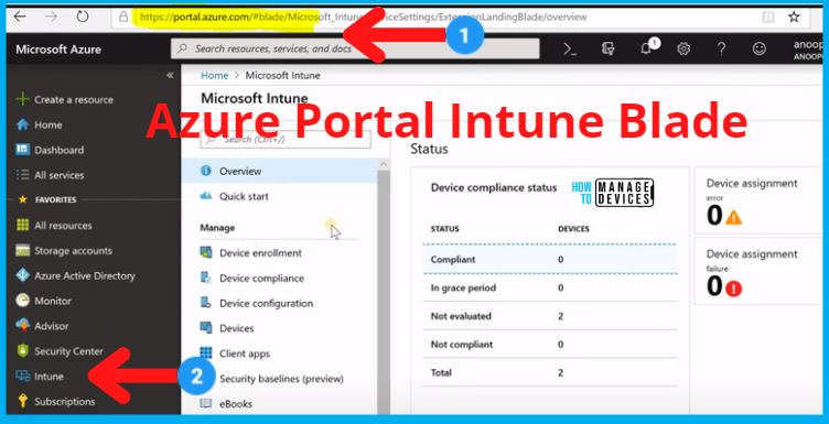 Intune Admin Portal Walkthrough 2