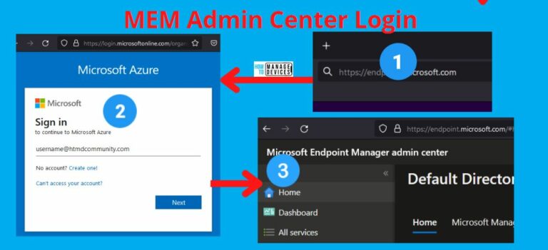 Latest Intune Admin Portal Walkthrough Guide | Microsoft Intune Admin ...