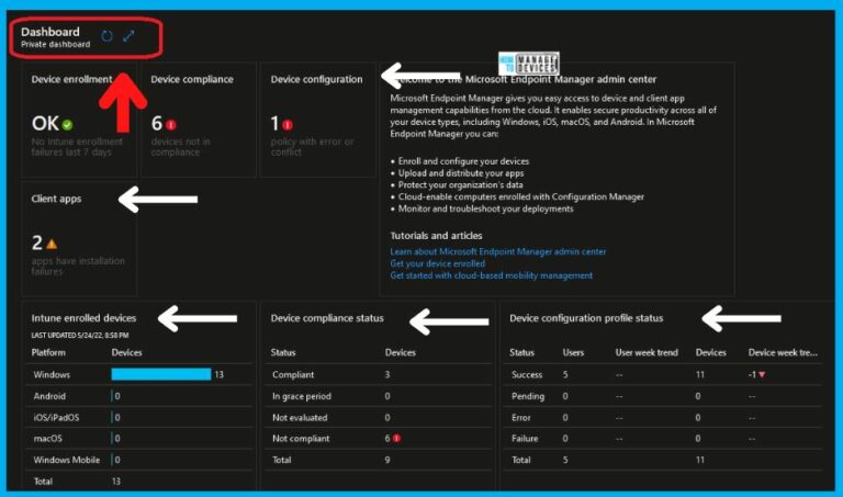 Latest Intune Admin Portal Walkthrough Guide | Microsoft Intune Admin ...