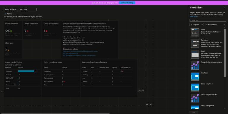 Latest Intune Admin Portal Walkthrough Guide | Microsoft Intune Admin ...