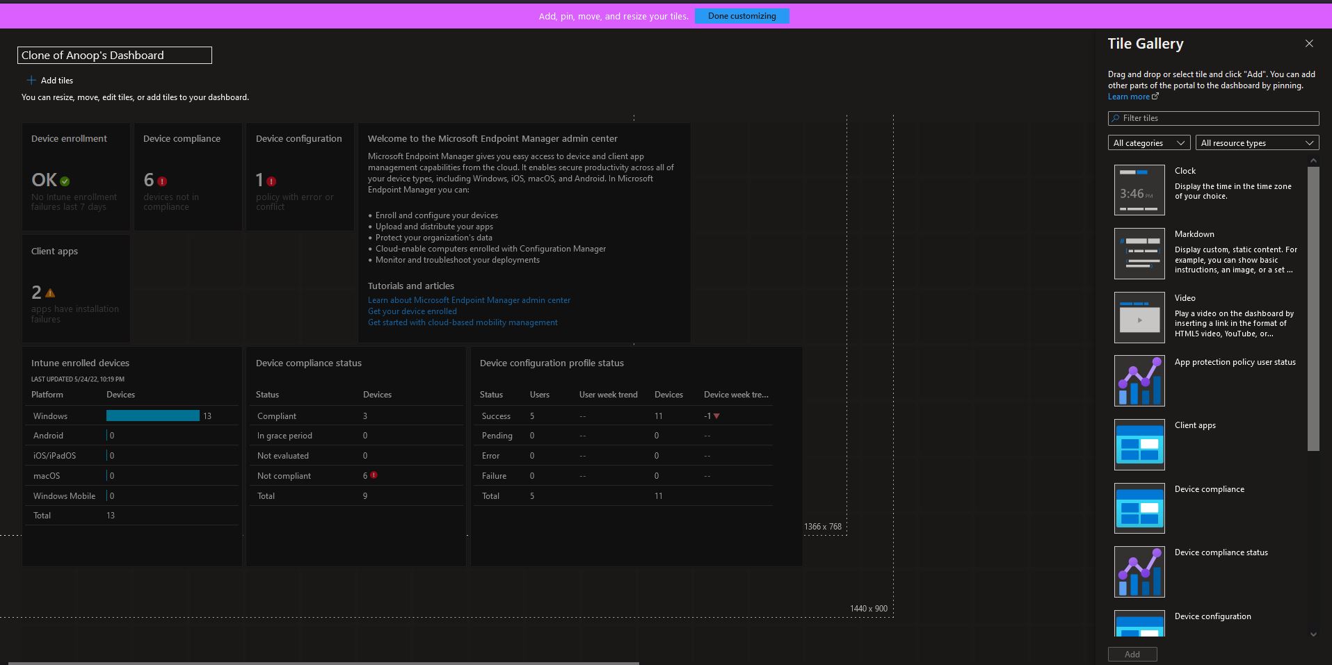 Latest Intune Admin Portal Walkthrough Guide | Microsoft Intune Admin ...