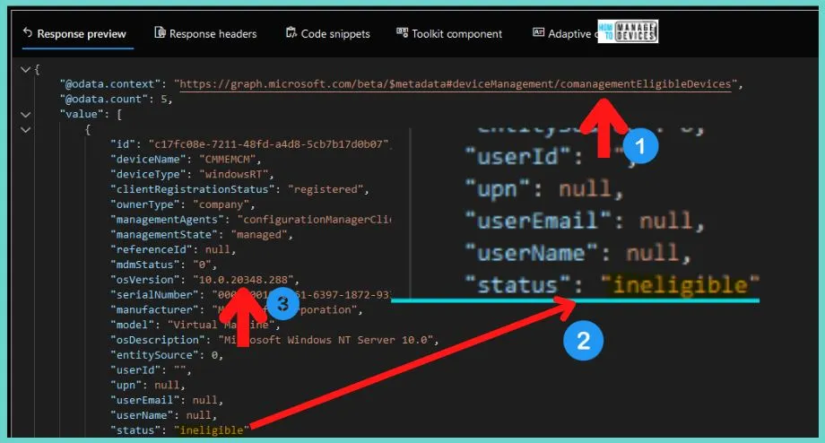 Intune Graph Query Samples Starters Guide 10