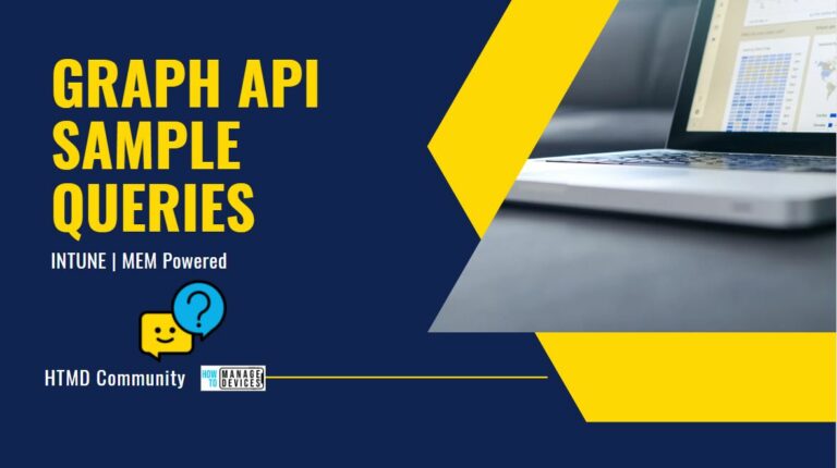 Intune Graph Query Samples Starters Guide 22 Main