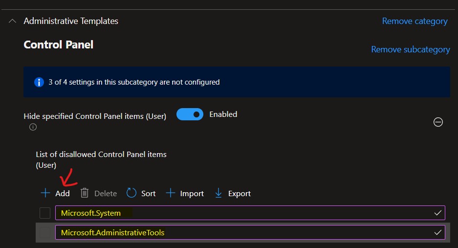 Intune Support for Windows Server OS Version Multi-Session 7