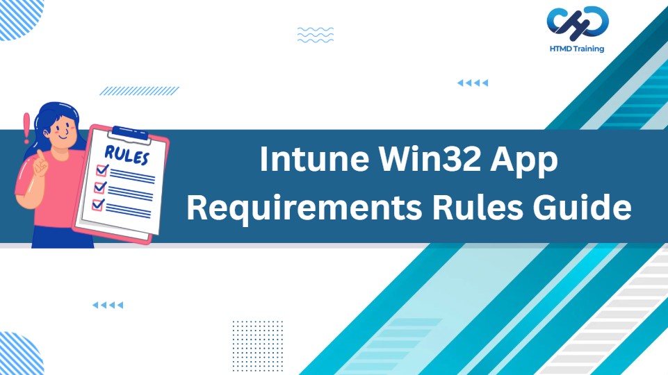 Complete Guide to Intune Win32 App Requirement Rules using Built-In and PowerShell-Based Conditions 1 Intune-Win-32-app-deployment