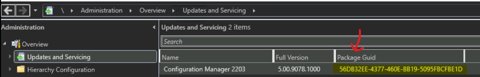 KB13953025 First Hotfix for SCCM 2203 Released 10