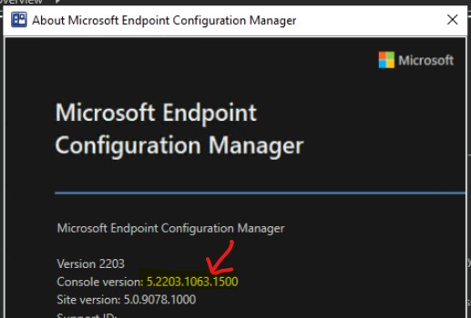 HTMD Newsletter from 2nd to 6th May 2022 6 KB13953025 First Hotfix for SCCM 2203 Released 2nd to 6th May 2022