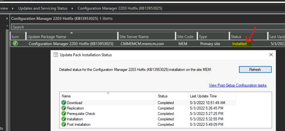 ConfigMgr 2203 Known Issues and Fixes 3