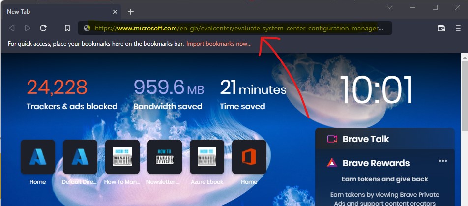 Microsoft Evaluation Center Portal is Down? 3 Microsoft Evaluation Center Portal is Down?3