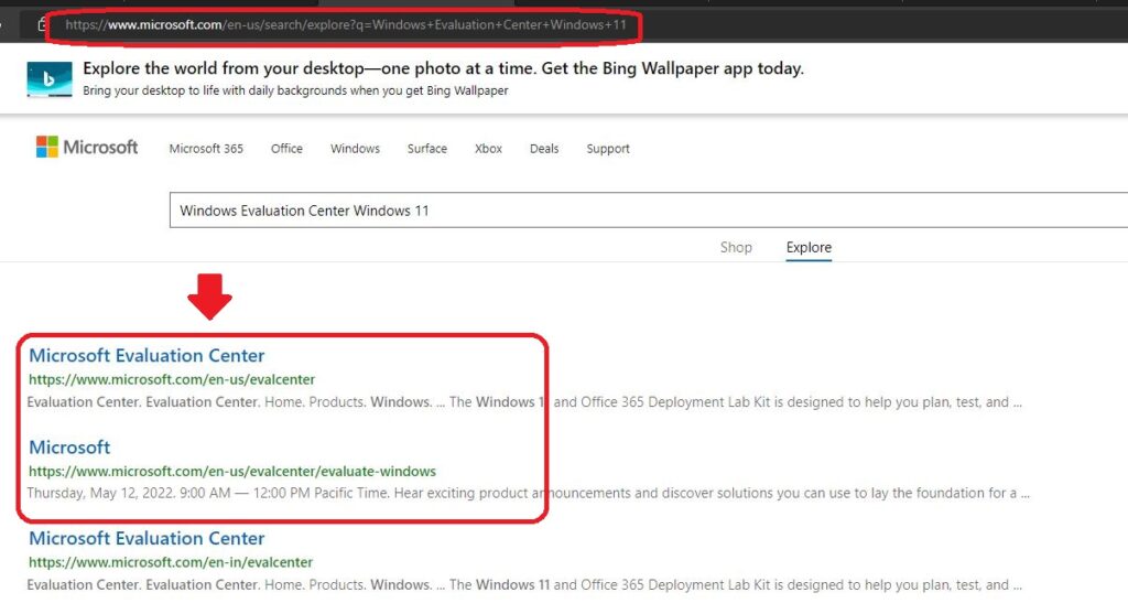 Microsoft Evaluation Center Portal is Down? 4 Microsoft Evaluation Center Portal is Down? 4