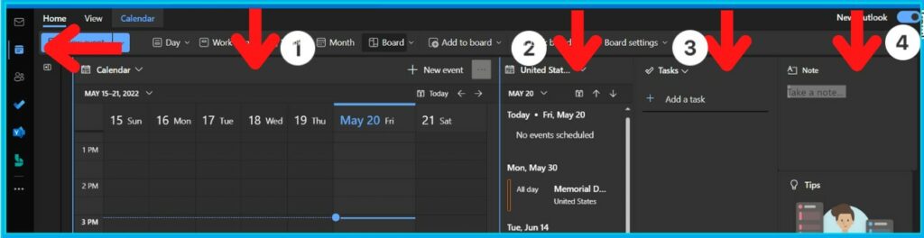 New Outlook for Windows Desktop App Features Walkthrough 6 New Outlook for Windows Features Walkthrough 14