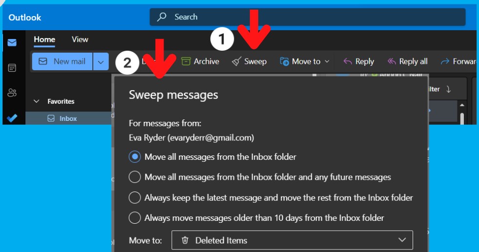 New Outlook for Windows Desktop App Features Walkthrough 8 New Outlook for Windows Features Walkthrough 16