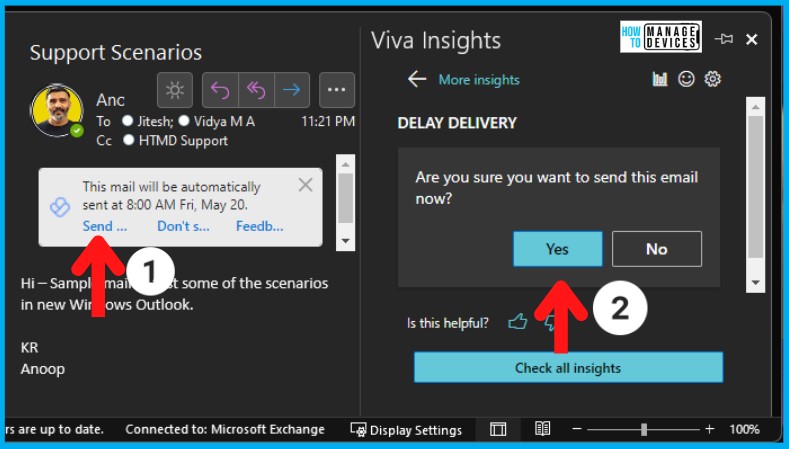 New Outlook for Windows Desktop App Features Walkthrough 13 New Outlook for Windows Features Walkthrough 3