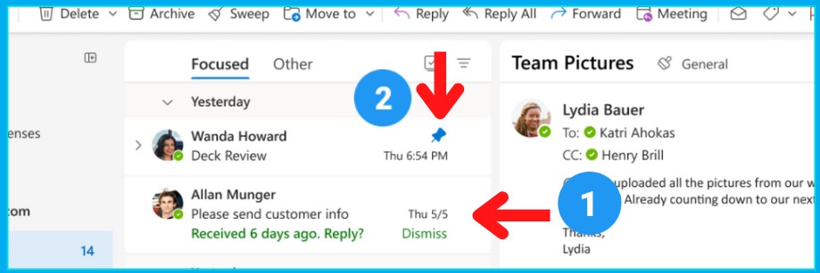 New Outlook for Windows Desktop App Features Walkthrough 9 New Outlook for Windows Features Walkthrough 6