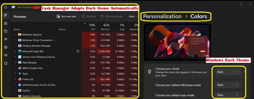 New 22H2 Windows 11 Task Manager Features Efficiency Mode | Full Overview 1