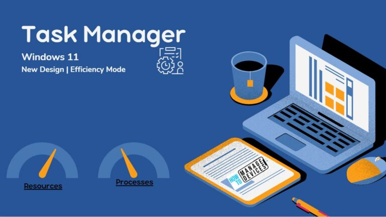 New Windows 11 Task Manager Features Efficiency Mode Main