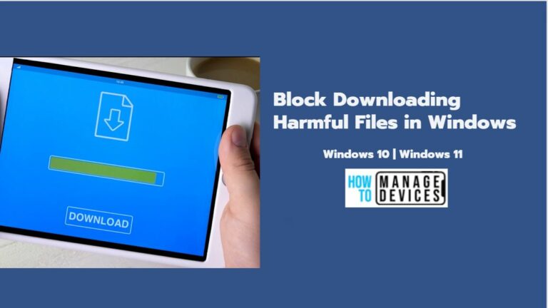 Prevent Users from Download Files in Windows