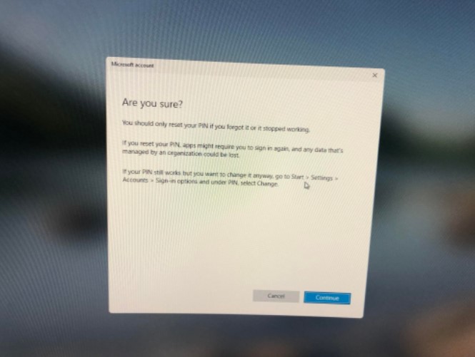 How to Reset Windows PIN of a Windows 10 Windows 11 | Forget PIN | How to Fix Guide - Fig.3