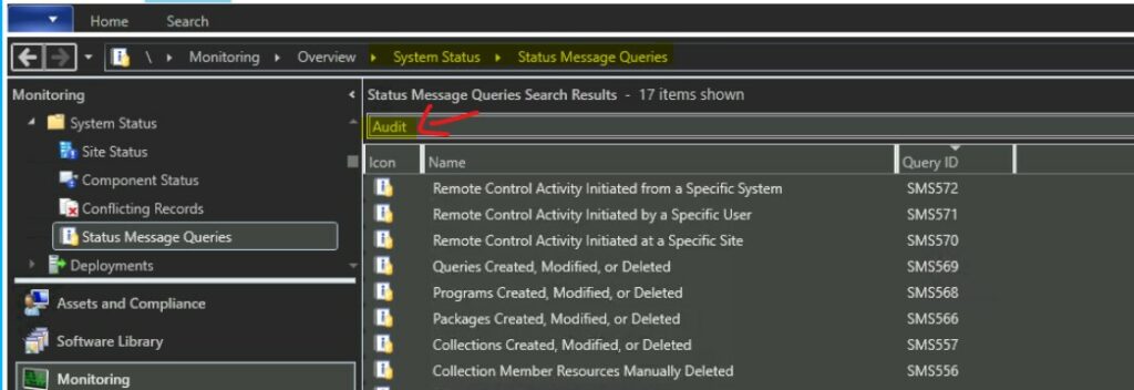 Learn Who Modified App Deployment from ConfigMgr | Deleted | SCCM 2 Who Deleted Application from SCCM - Status Messages Audit Report