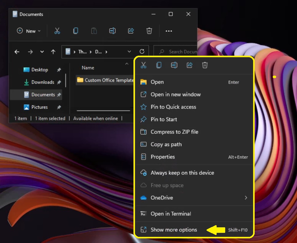 Windows 11 Context Menu 2 | Windows 11 Context Menu Improvements