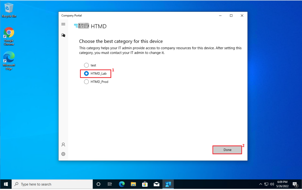 AAD Groups based on Intune Device Categories 11