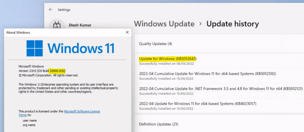 HTMD Newsletter from 2nd to 6th May 2022 11 Deploy Windows Update Offline Using Intune 2nd to 6th May 2022