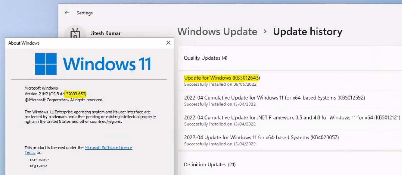 Deploy Windows Update Offline Using Intune HTMD Blog