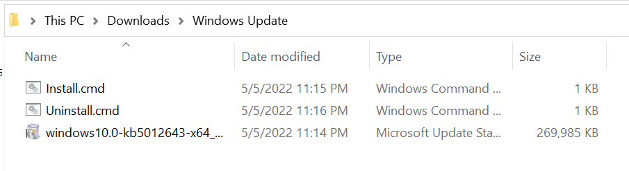 Prepare Win32 App Content - Deploy Windows Updated Offline Using Intune 3